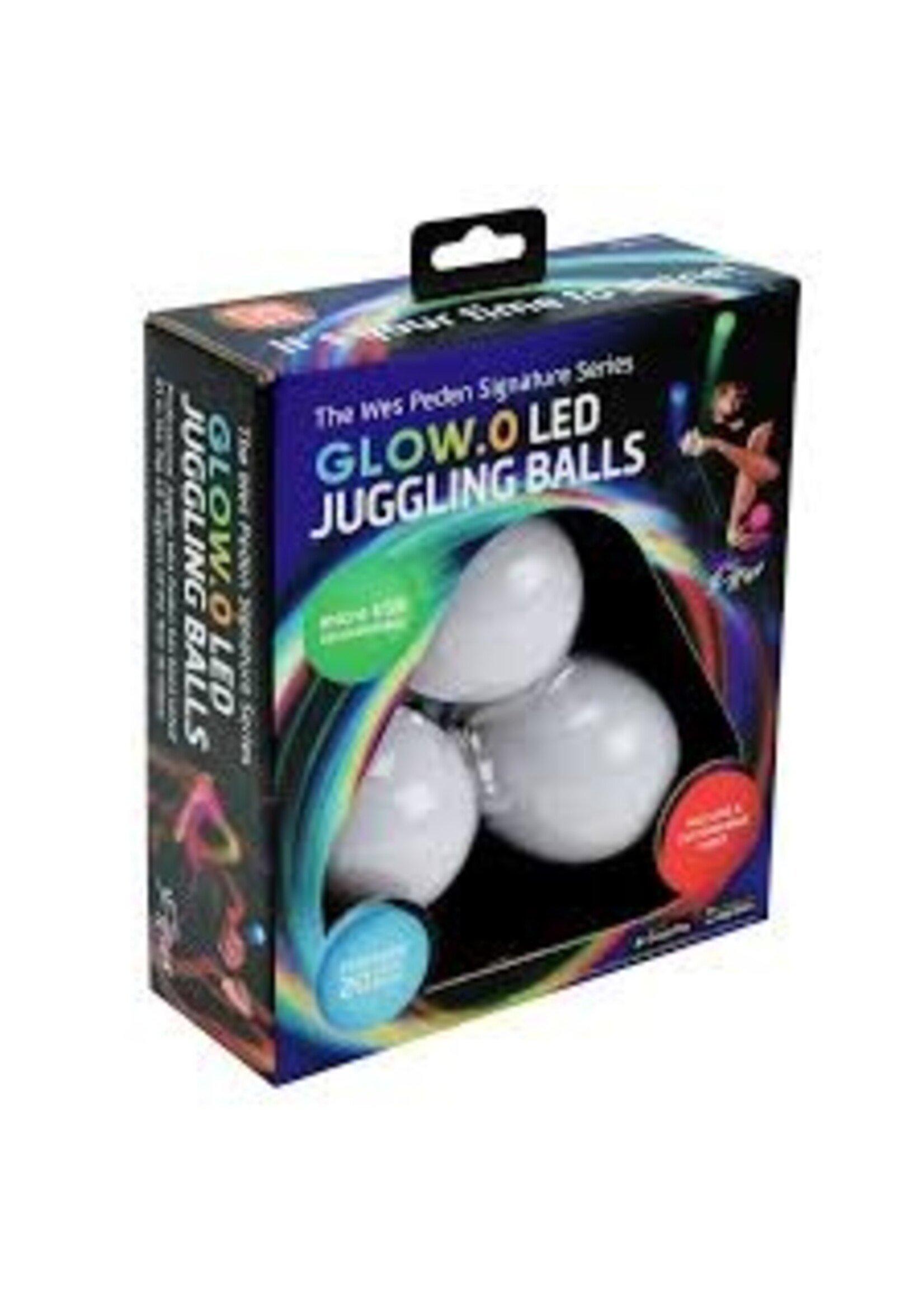 FUN IN MOTION WES PEDEN LED JUGGLING BALLS