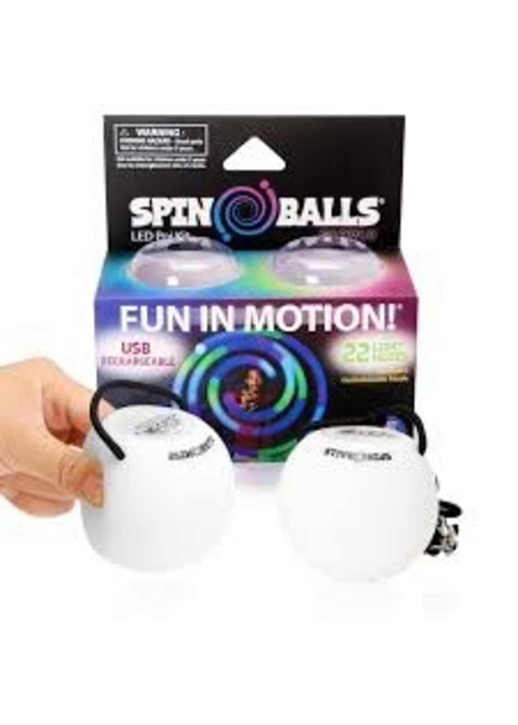 FUN IN MOTION SPIN BALLS LED POI