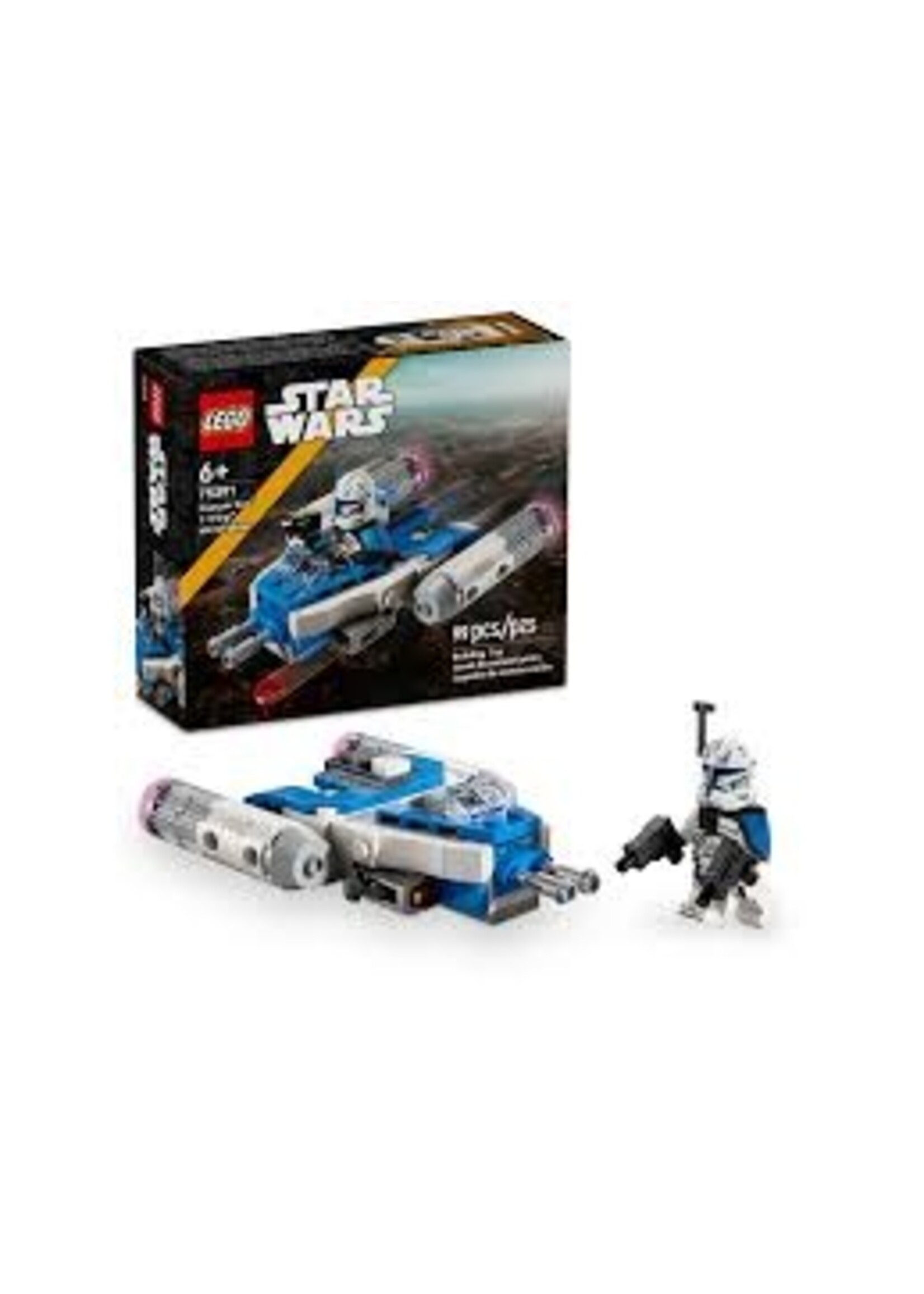 LEGO LEGO CAPTAIN REX Y-WING MICROFIGHTER