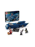 LEGO LEGO BATMAN W/ BATMOBILE VS HARLEY QUINN AND MR. FREEZE