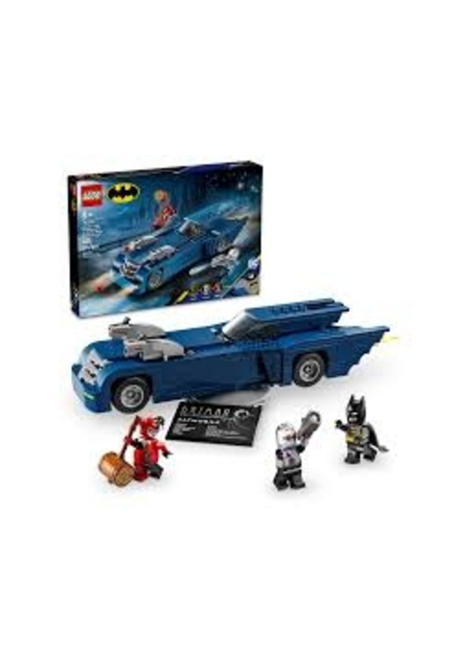 LEGO LEGO BATMAN W/ BATMOBILE VS HARLEY QUINN AND MR. FREEZE