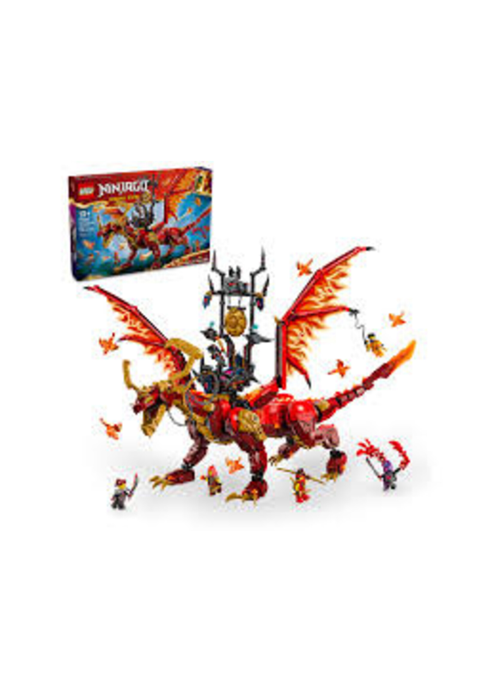 LEGO LEGO SOURCE DRAGON OF MOTION