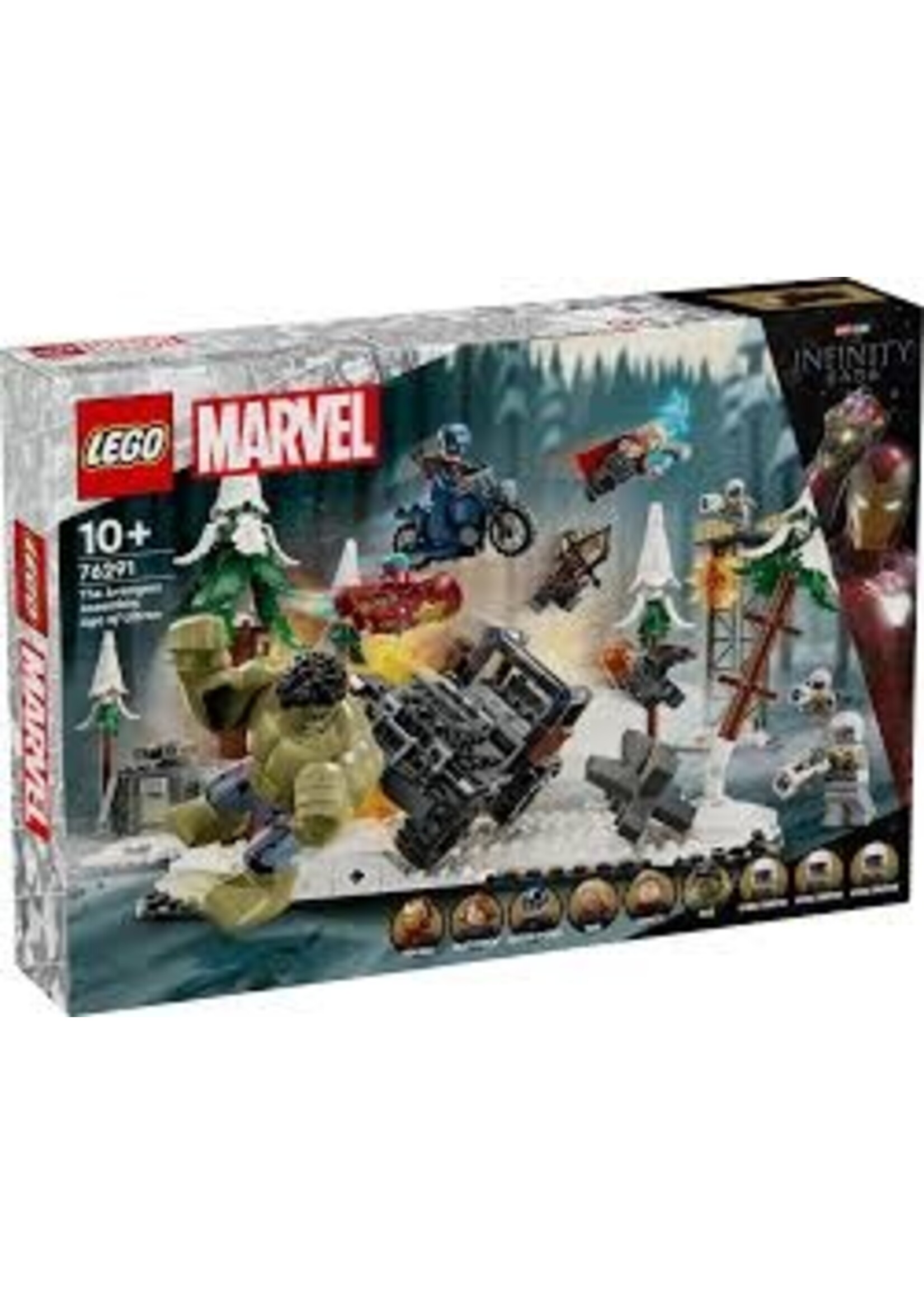 LEGO LEGO THE AVENGERS ASSEMBLE: AGE OF ULTRON