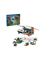 LEGO LEGO JUNGLE EXPLORER HELICOPTER AT BASE CAMP