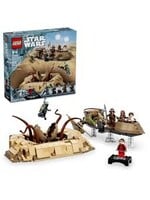 LEGO LEGO DESERT SKIFF AND SARLACC PIT