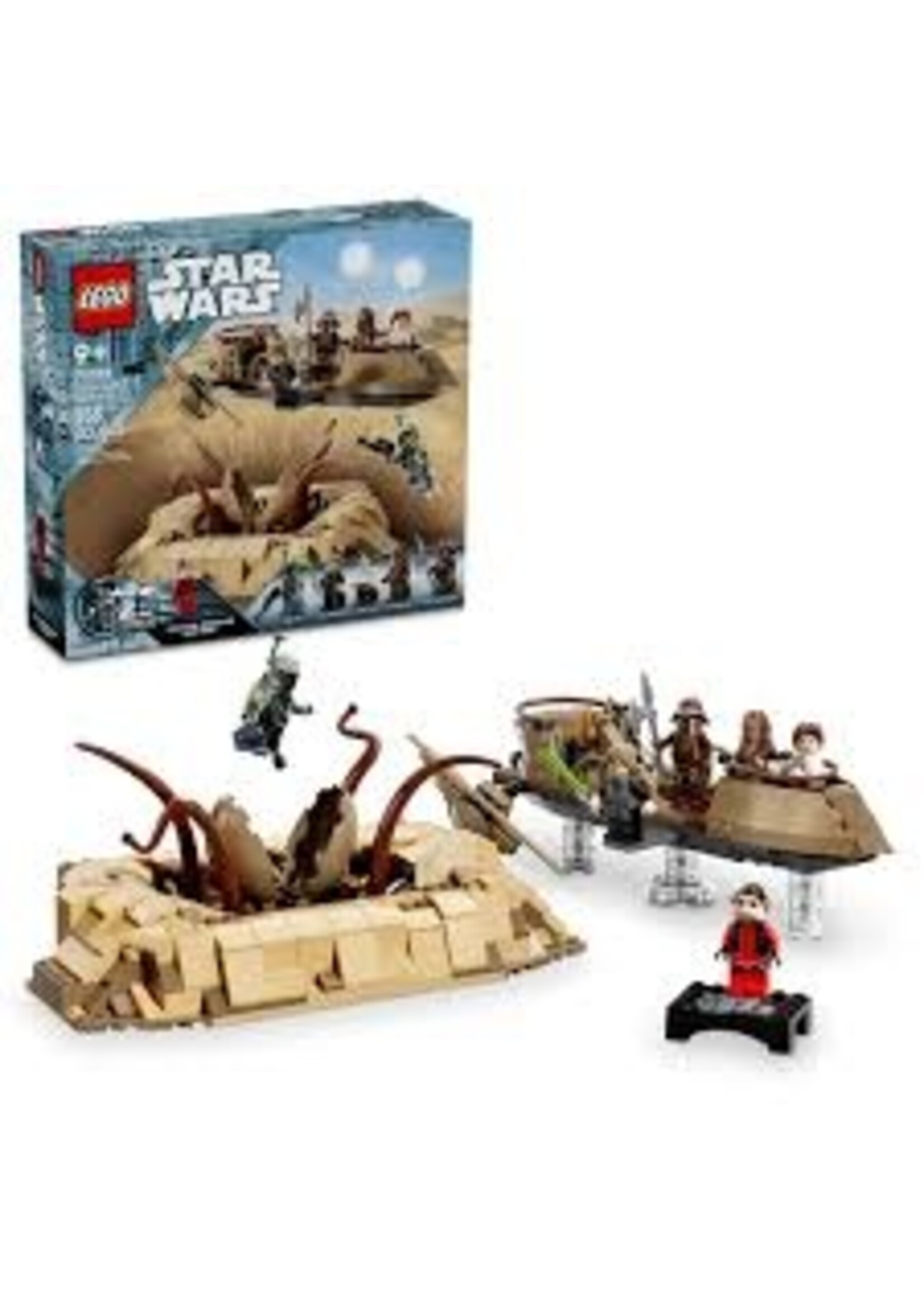 LEGO LEGO DESERT SKIFF AND SARLACC PIT