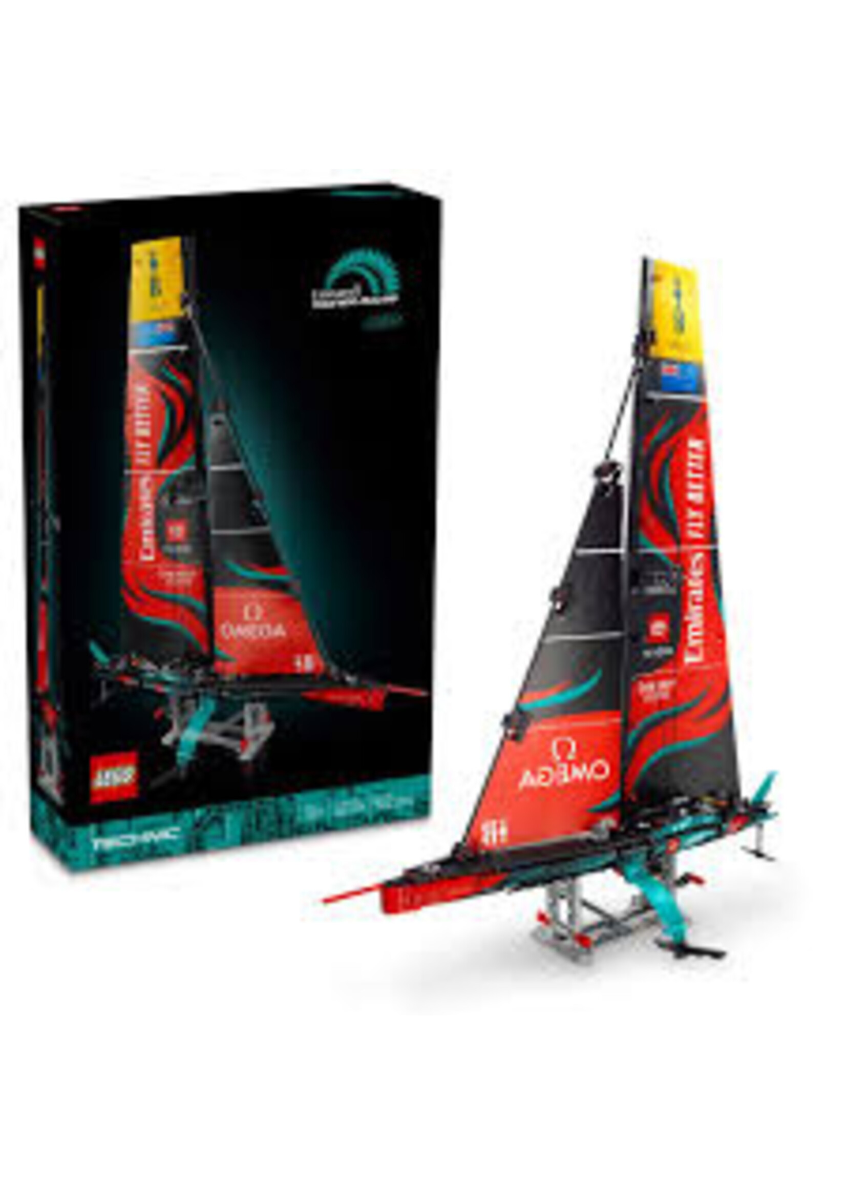 LEGO LEGO EMIRATES TEAM NEW ZEALAND AC75 YACHT