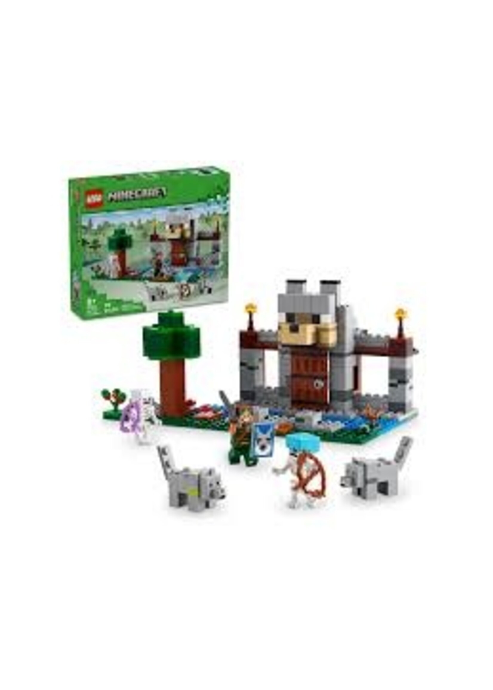 LEGO LEGO THE WOLF STRONGHOLD