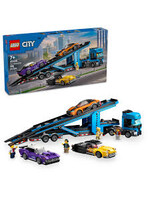 LEGO LEGO CAR TRANSPORTER TRUCK WITH SPORTS CARS