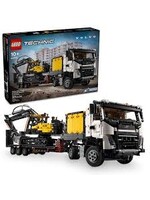 LEGO LEGO VOLVO FMX TRUCK AND EC230 ELECTRIC EXCAVATOR