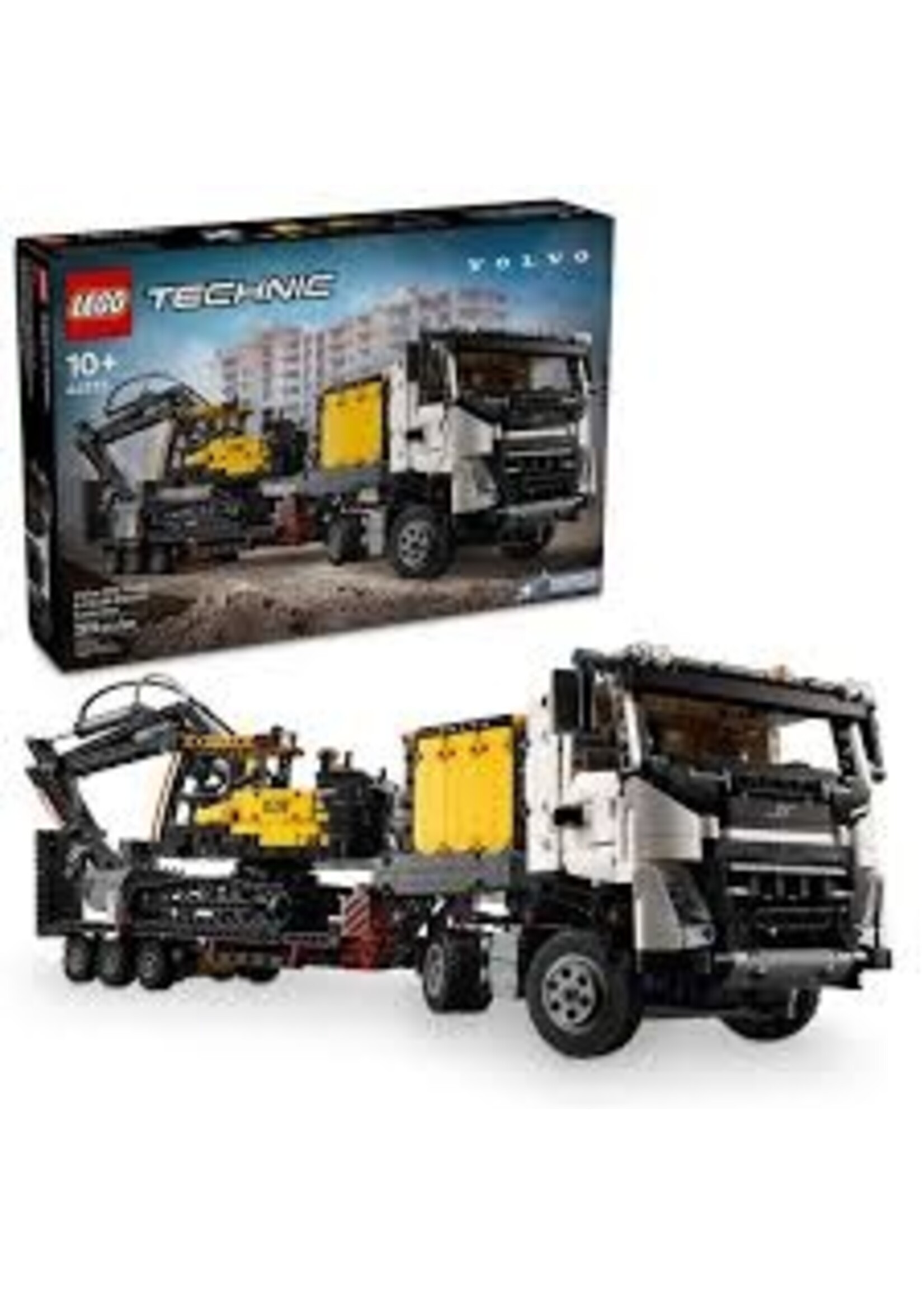 LEGO LEGO VOLVO FMX TRUCK AND EC230 ELECTRIC EXCAVATOR