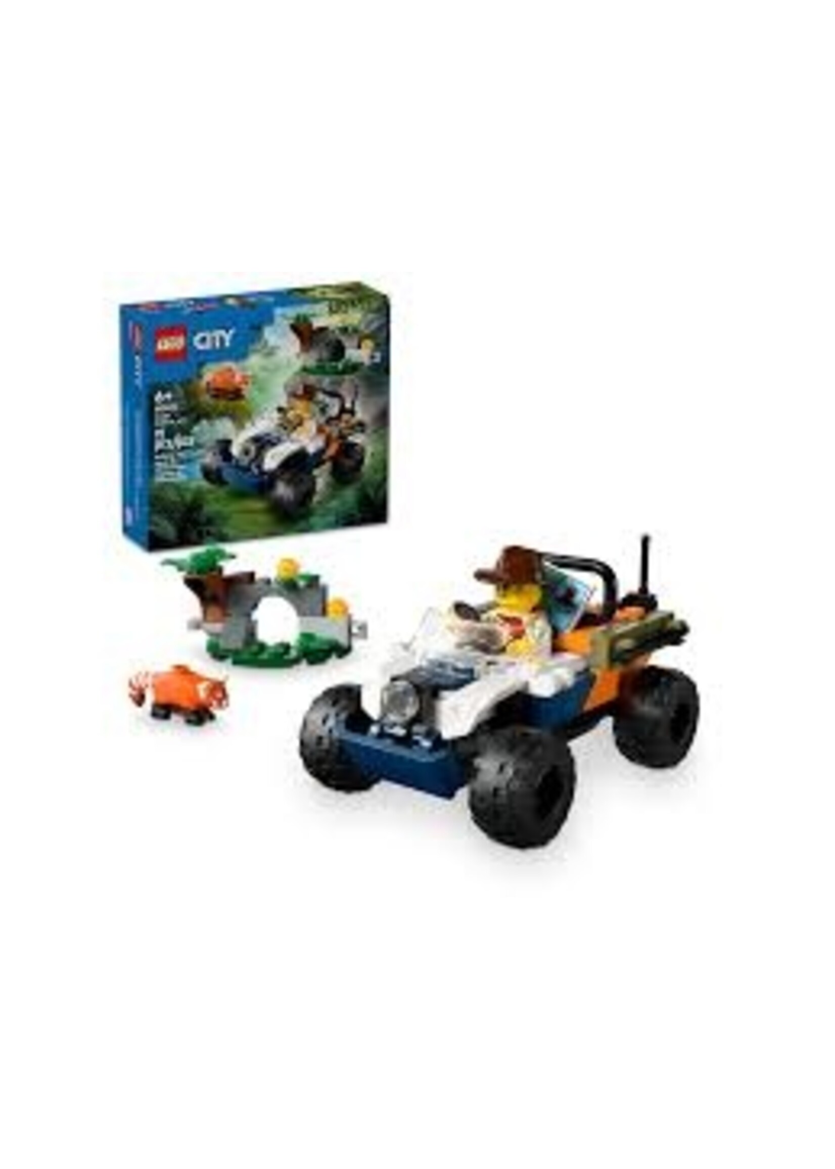 LEGO LEGO JUNGLE EXPLORER ATV RED PANDA MISSION