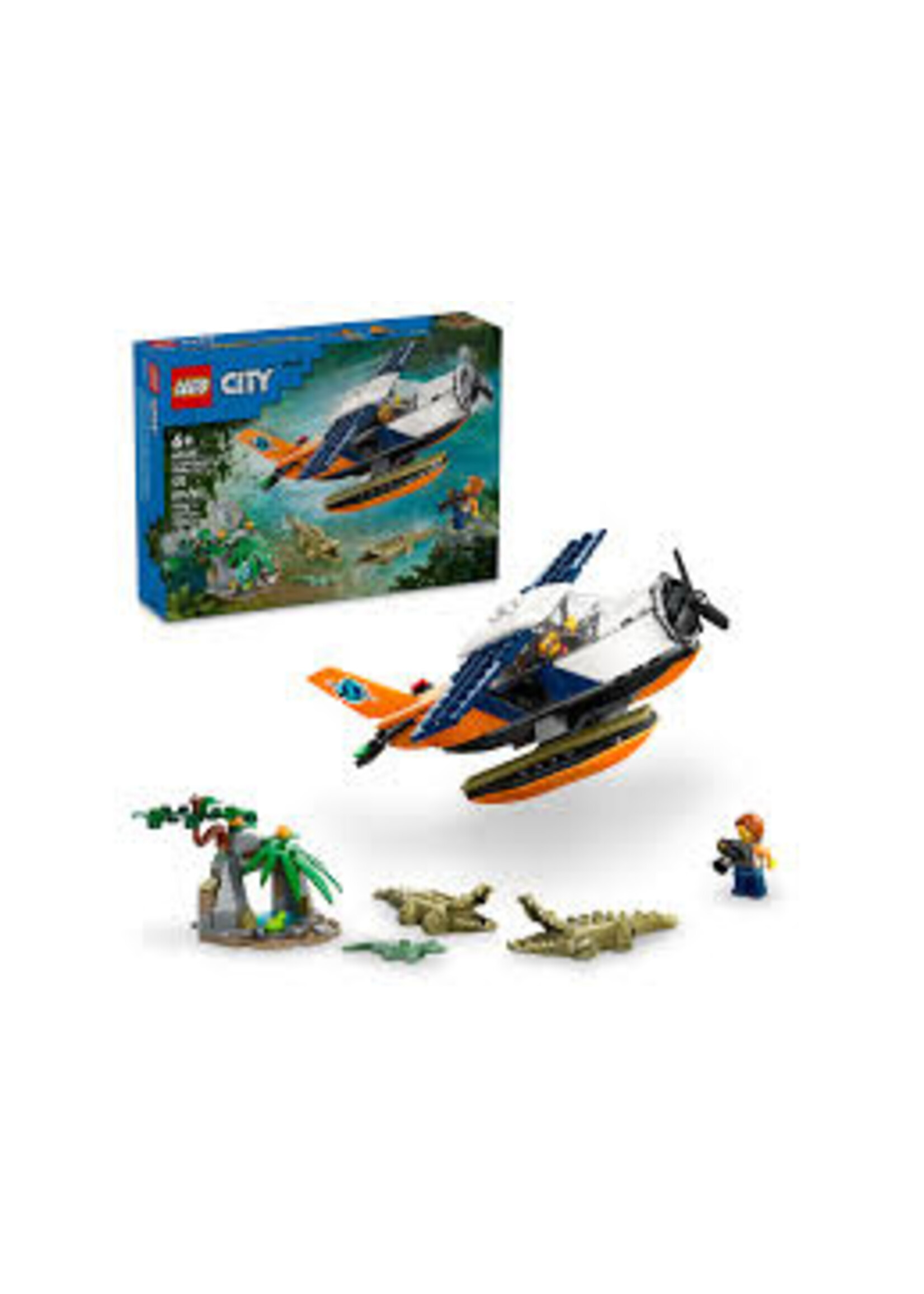 LEGO LEGO JUNGLE EXPLORER WATER PLANE