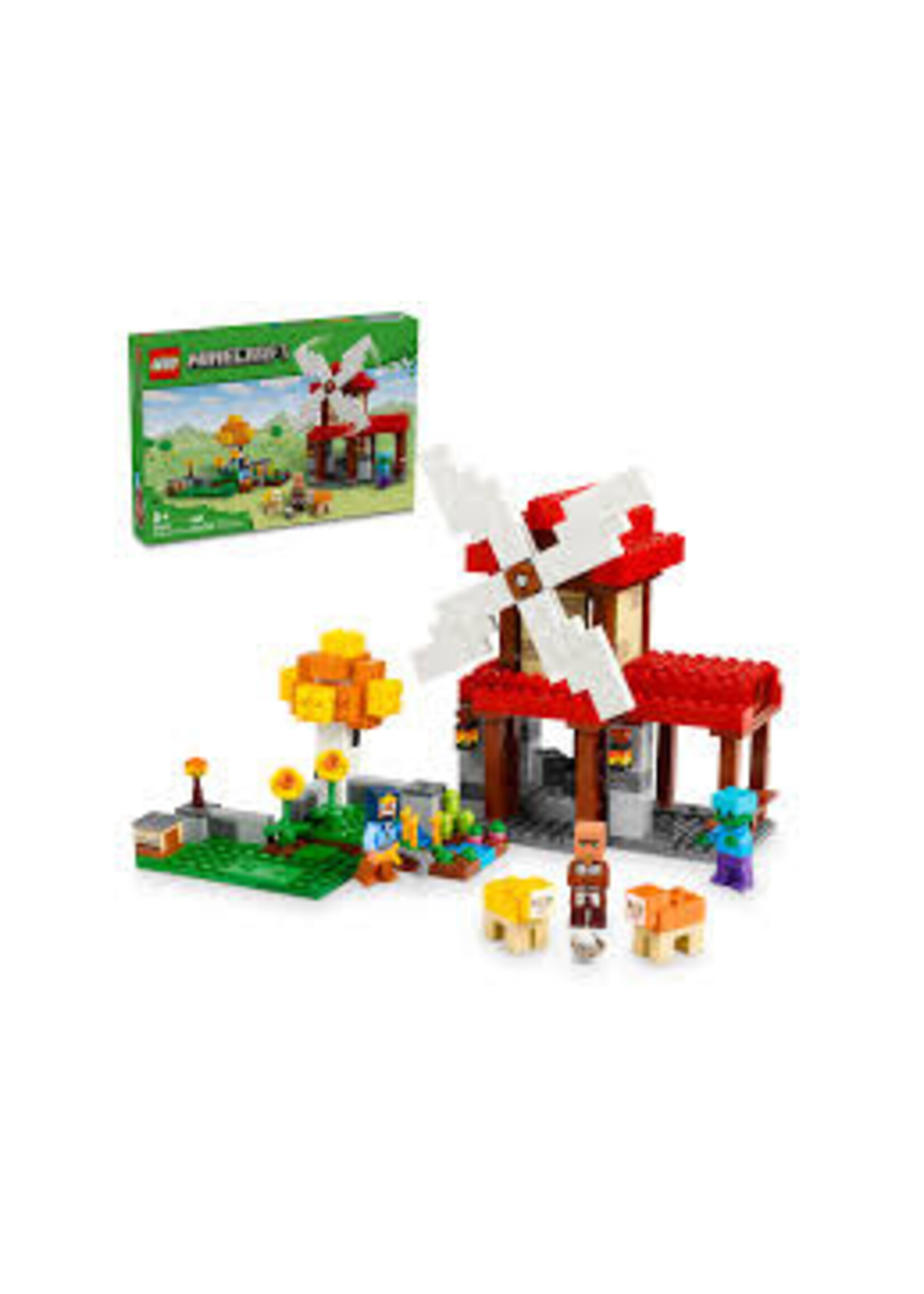 LEGO LEGO THE WINDMILL FARM