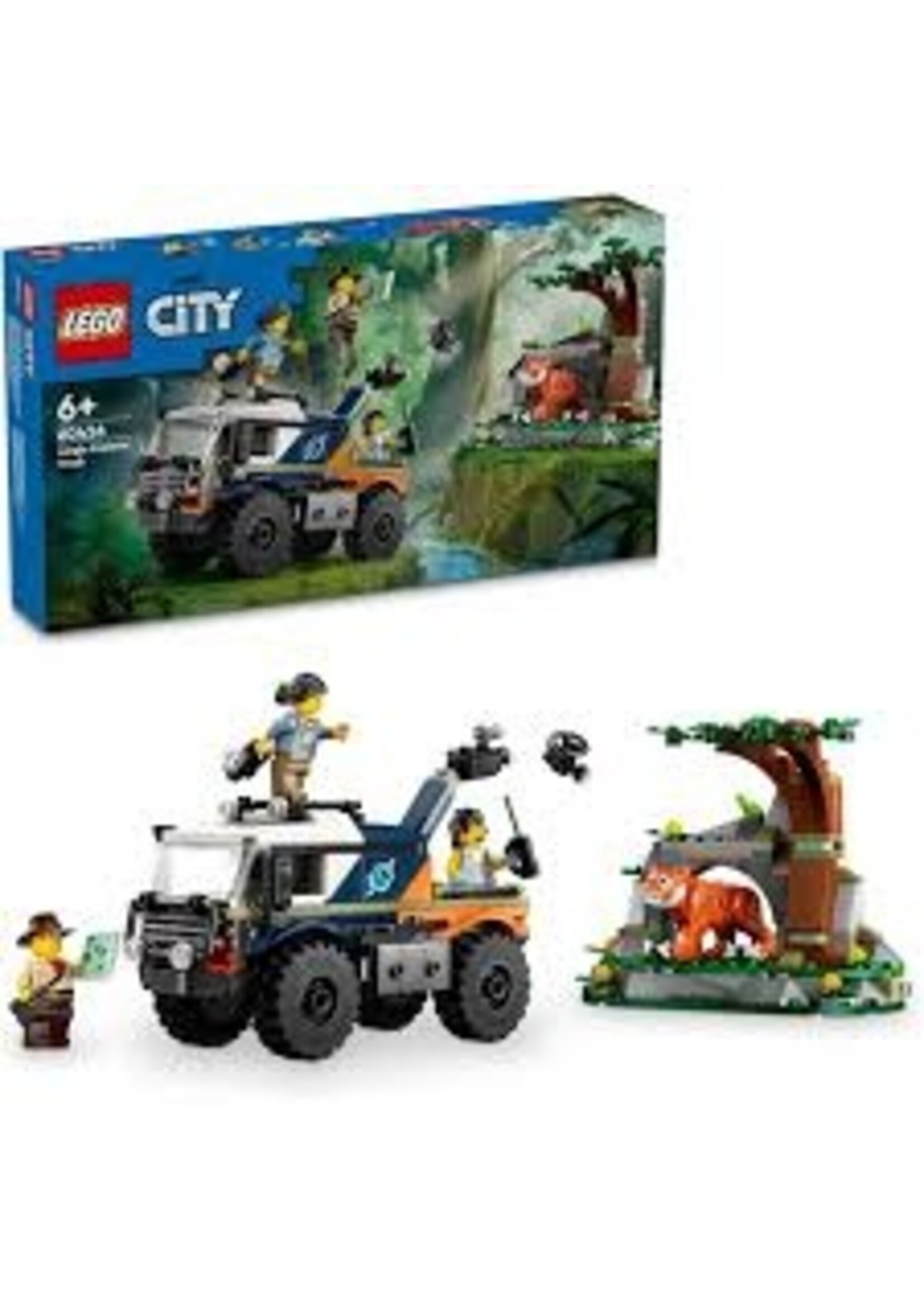 LEGO LEGO JUNGLE EXPLORER OFF-ROAD TRUCK