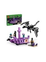 LEGO LEGO THE ENDER DRAGON AND END SHIP