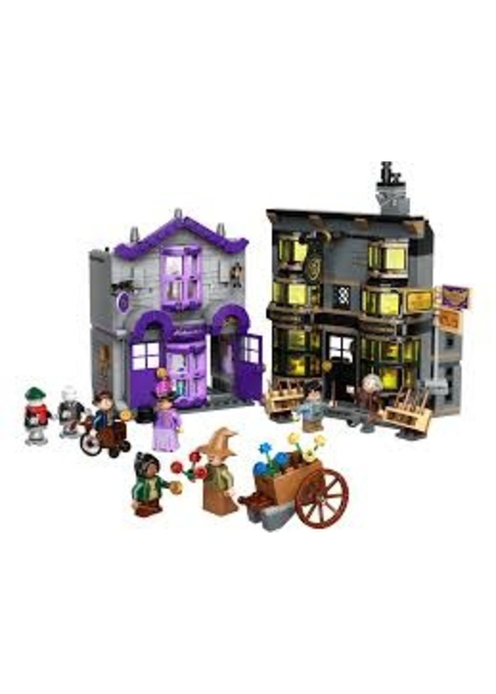 LEGO LEGO OLLIVANDERS AND MADAM MALKIN'S ROBES