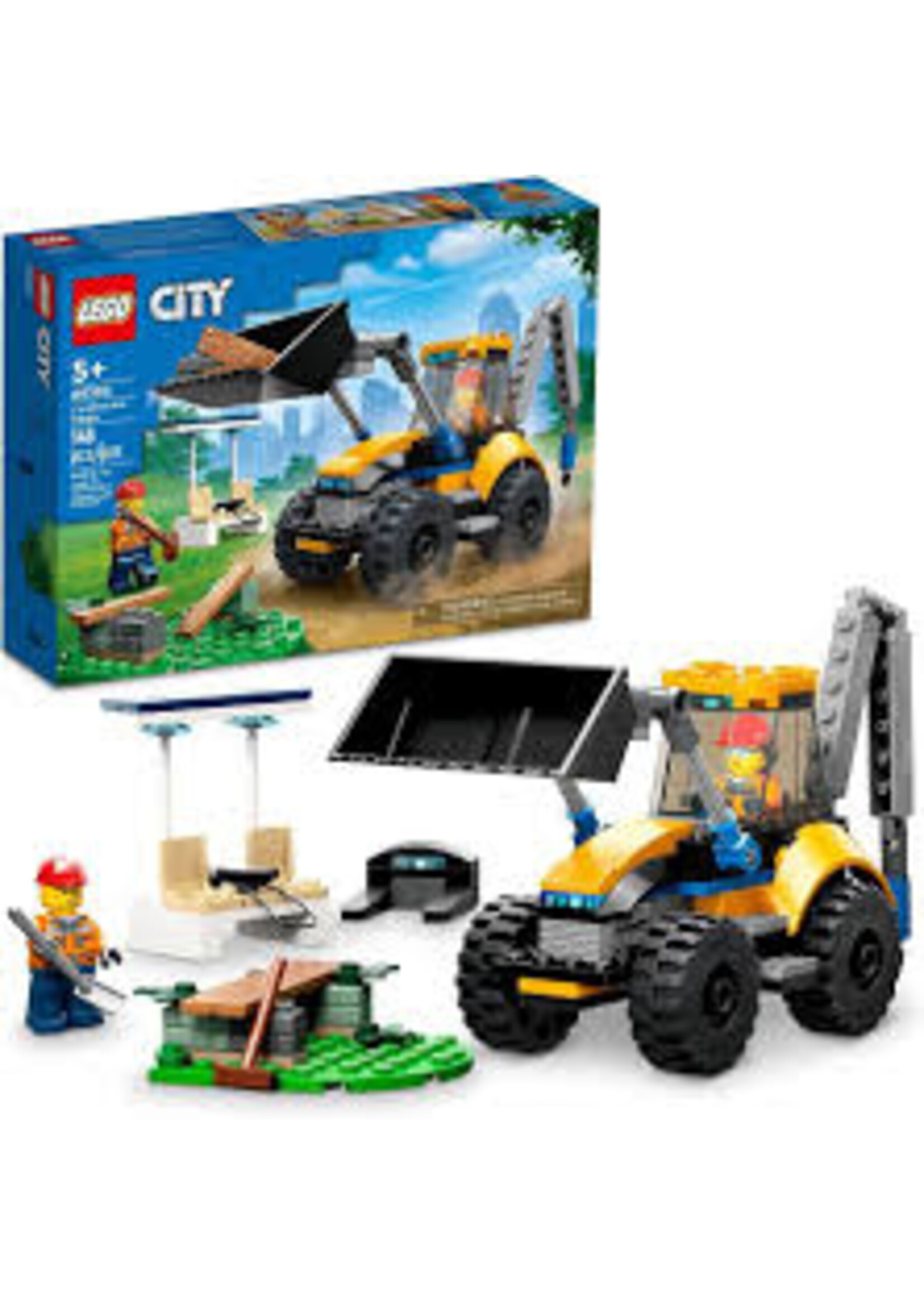 LEGO LEGO CONSTRUCTION EXCAVATOR