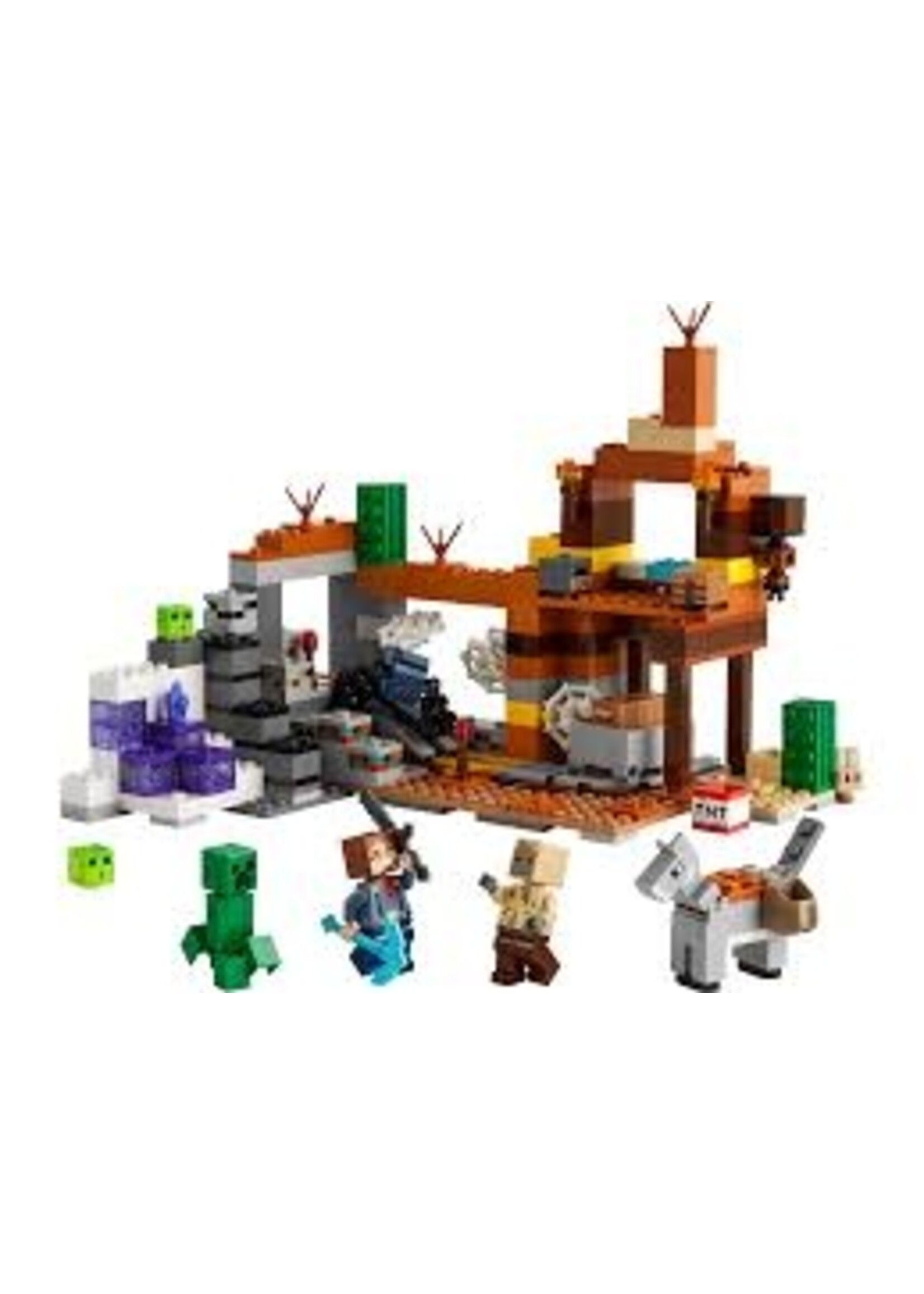 LEGO LEGO THE BADLANDS MINESHAFT