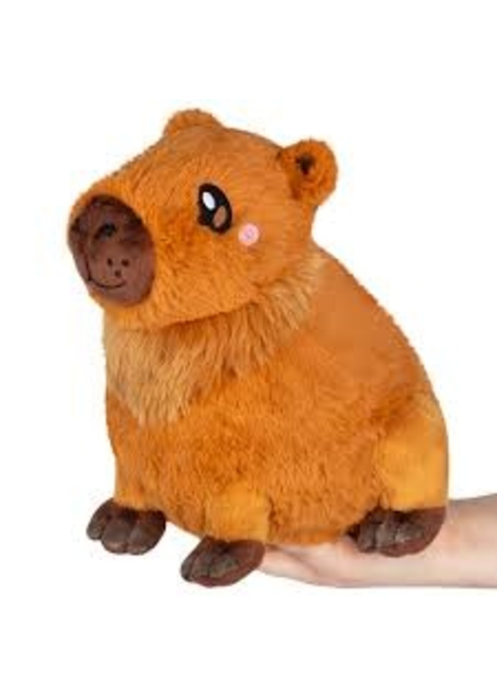 PLUSH SQUISHABLE MINI CAPYBARA
