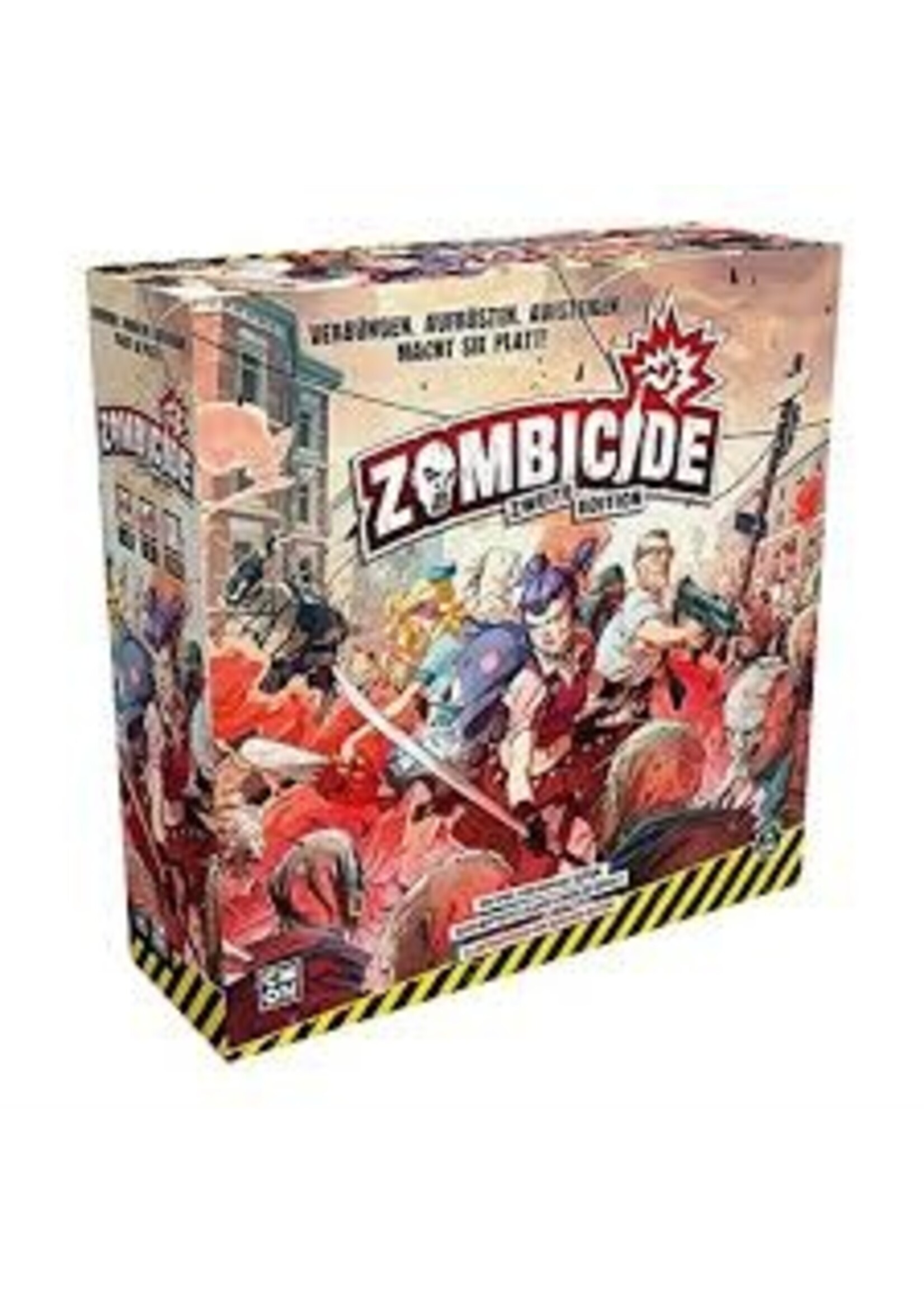 ASMODEE ZOMBIECIDE