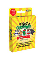 ASMODEE NINJA CAT CUCUMBER ATTACK