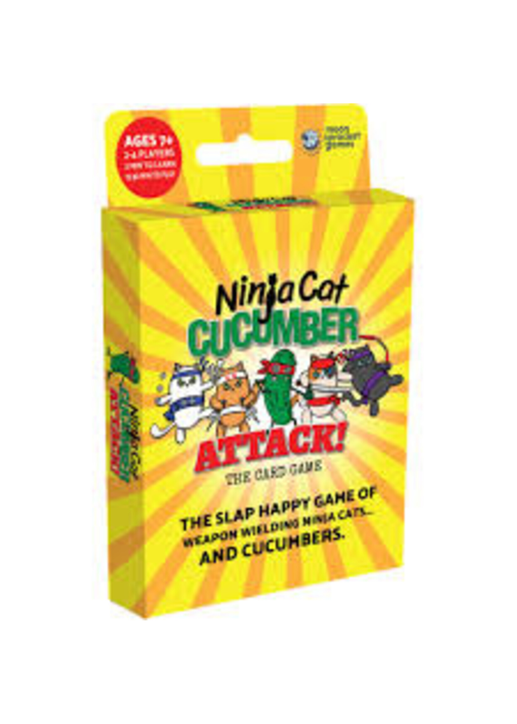 ASMODEE NINJA CAT CUCUMBER ATTACK