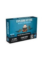 ASMODEE EXPLODING KITTENS RECIPES FOR DISASTER