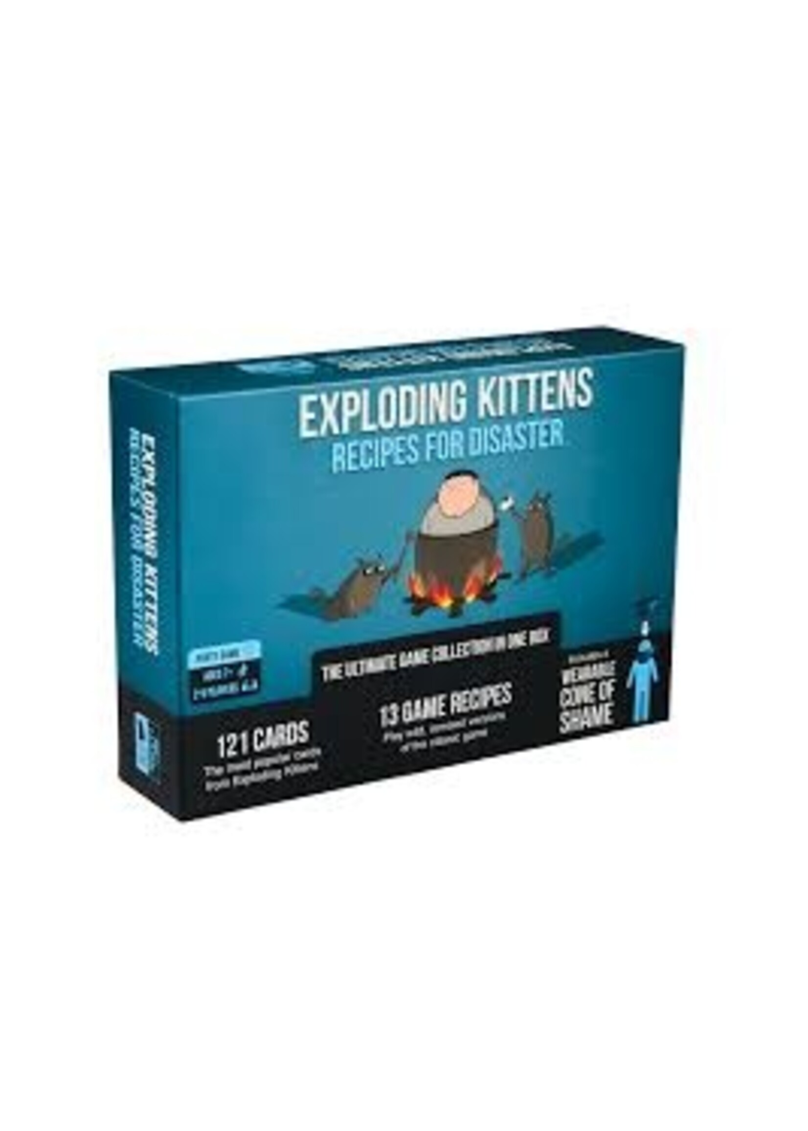 ASMODEE EXPLODING KITTENS RECIPES FOR DISASTER