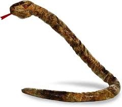 PLUSH SNAKE GOPHER