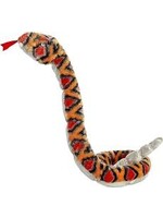 AURORA PLUSH 50" DIAMOND BACK RATTLE SNAKE