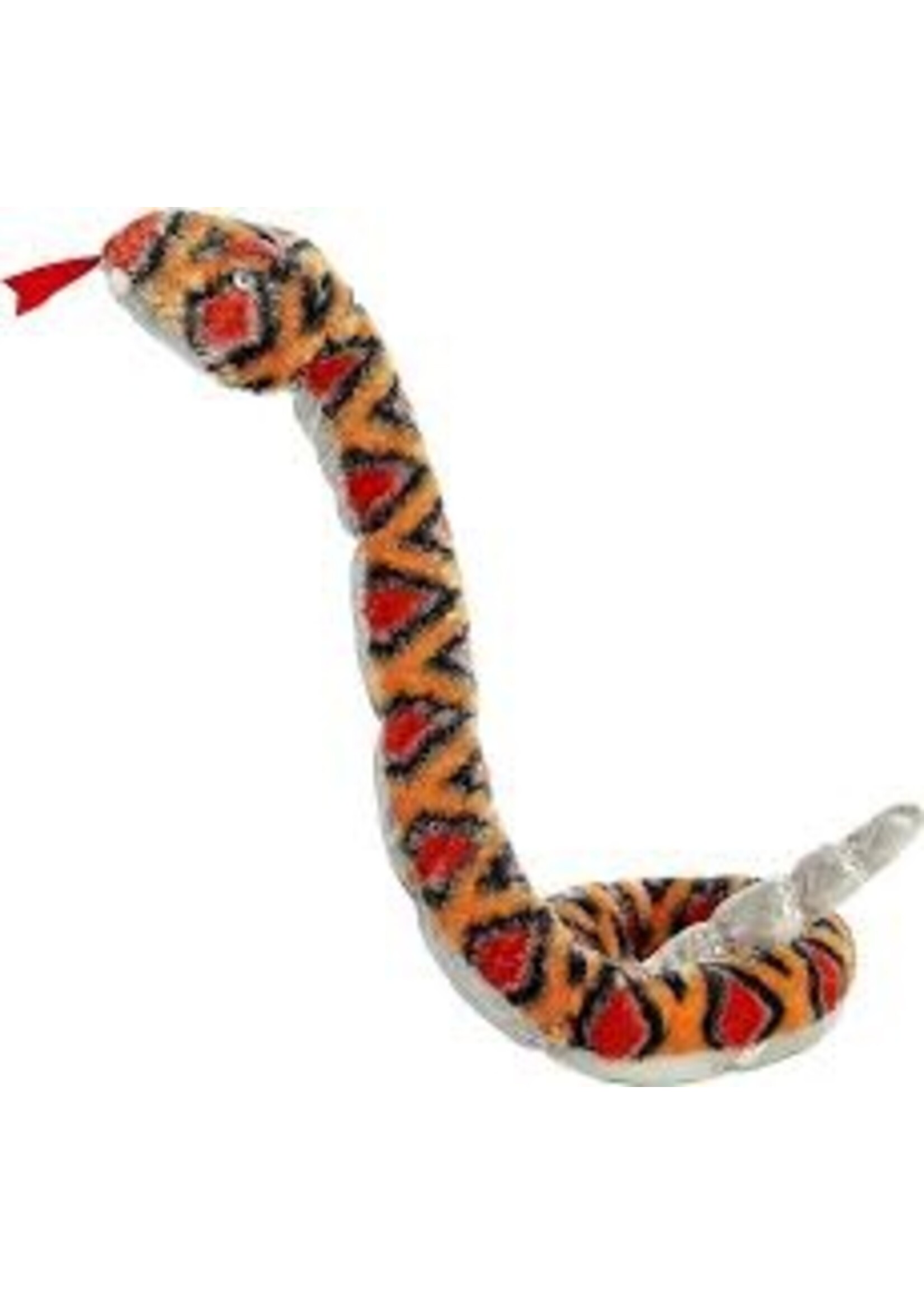 AURORA PLUSH 50" DIAMOND BACK RATTLE SNAKE