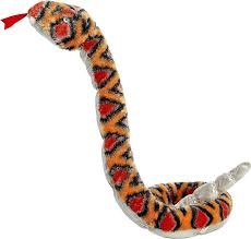 PLUSH 50" DIAMOND BACK RATTLE SNAKE