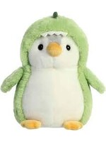 AURORA PLUSH POMPOM DINO PENGUIN