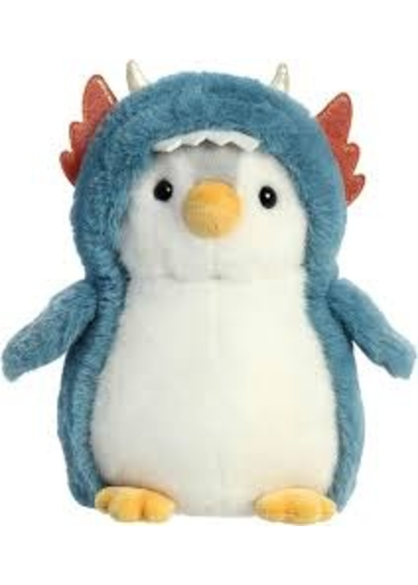 AURORA PLUSH POMPOM PENGUIN