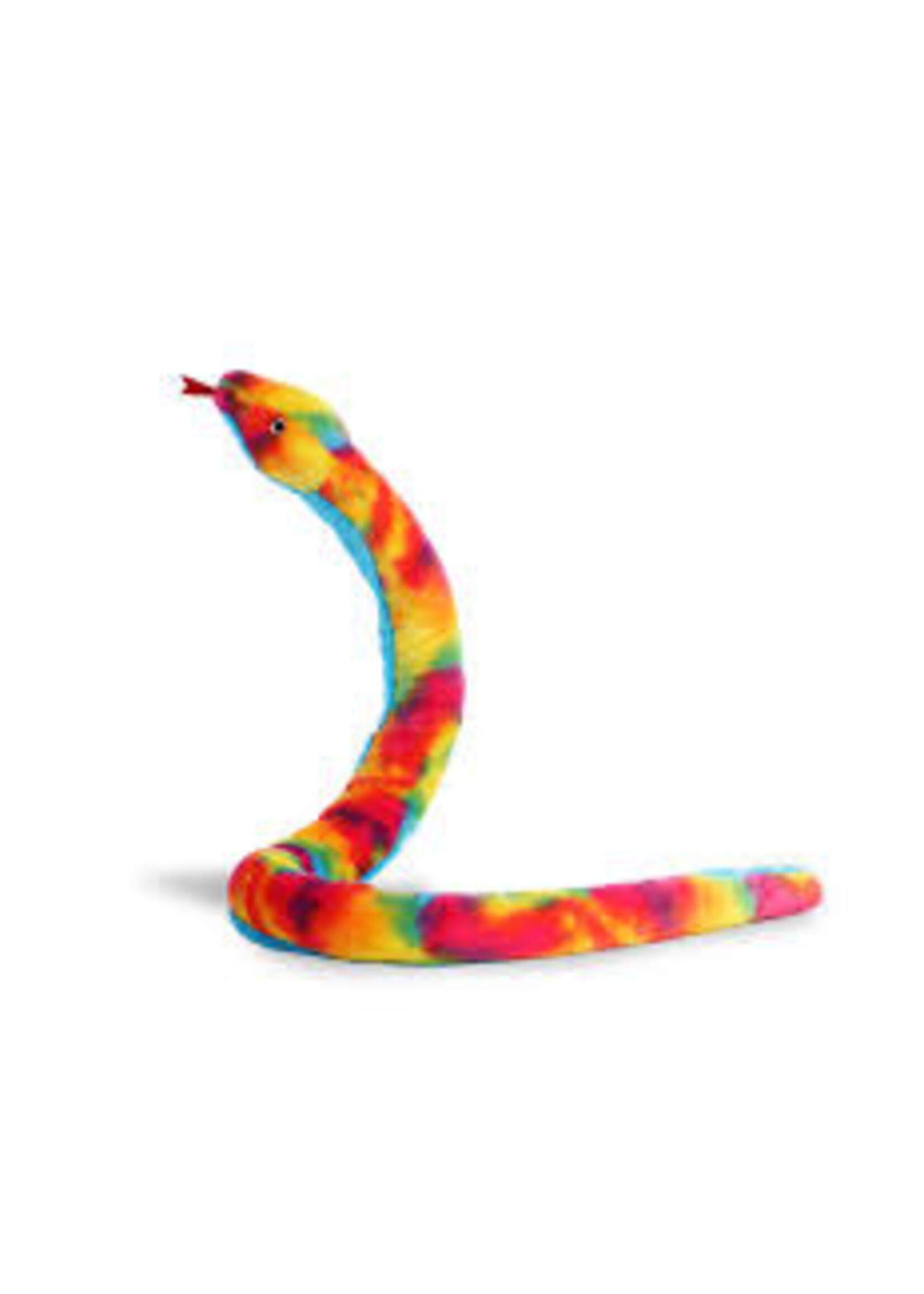 AURORA PLUSH SNAKE RAINBOW