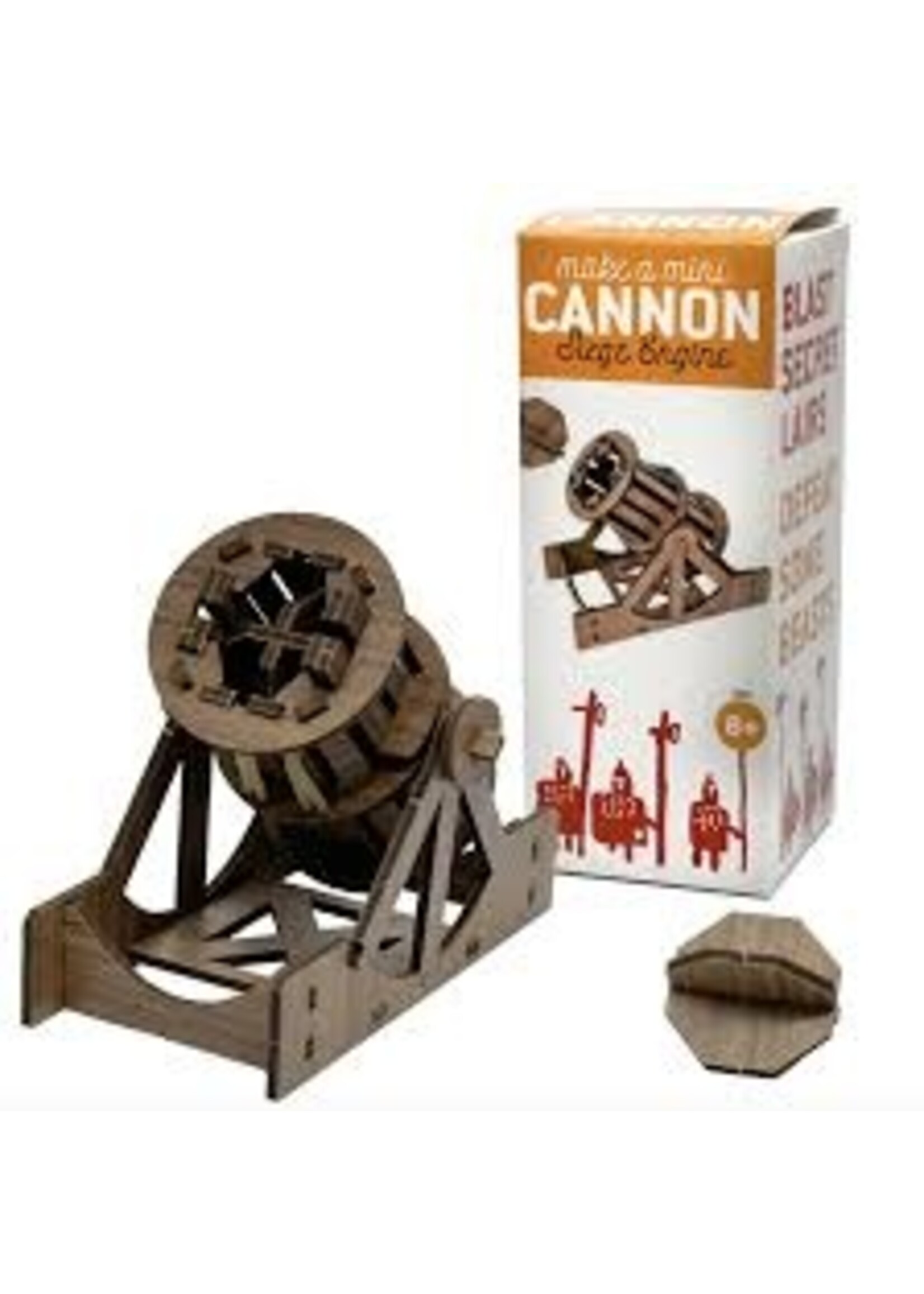 MAKE A MINI CANNON