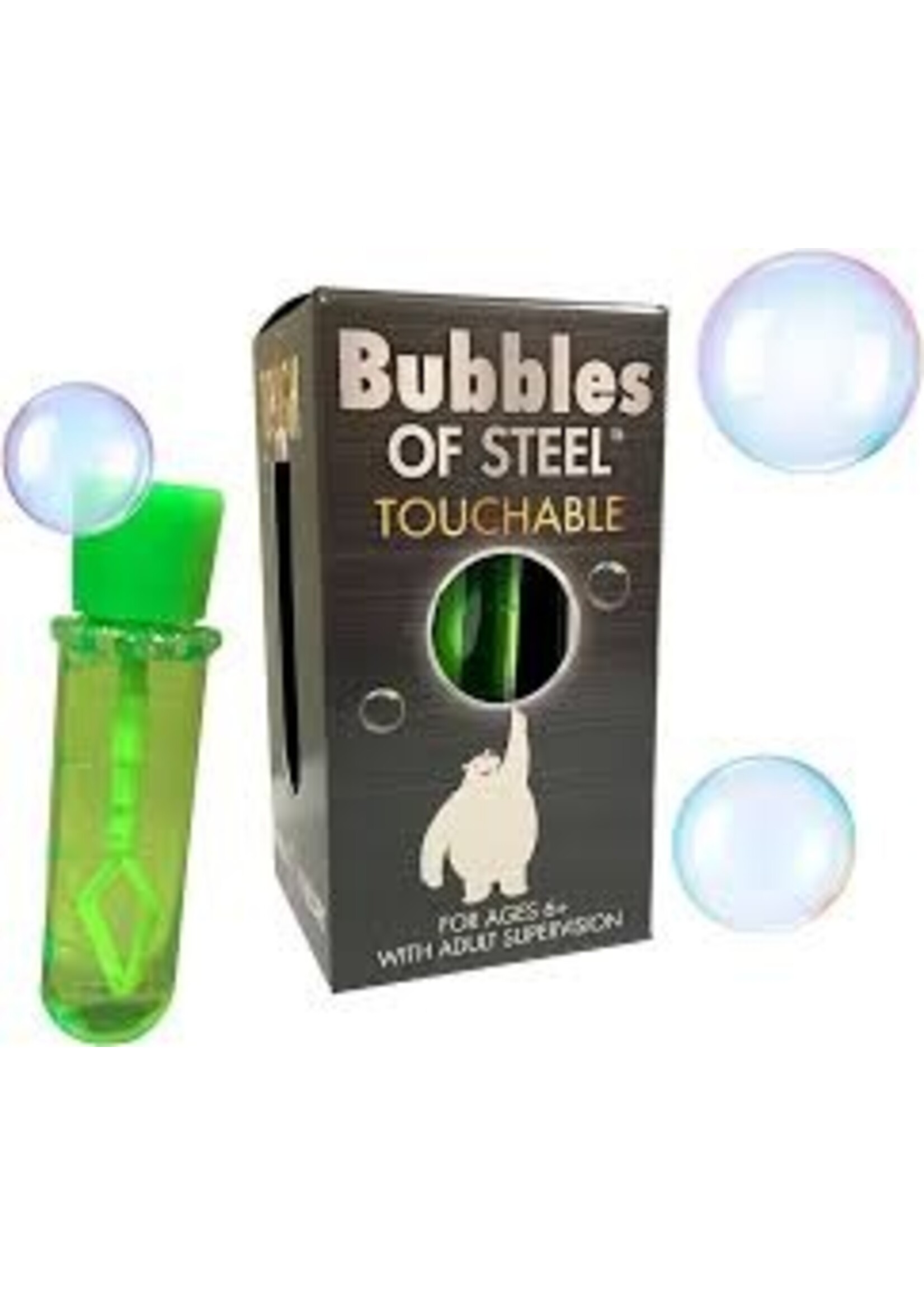 BUBBLES OF STEEL