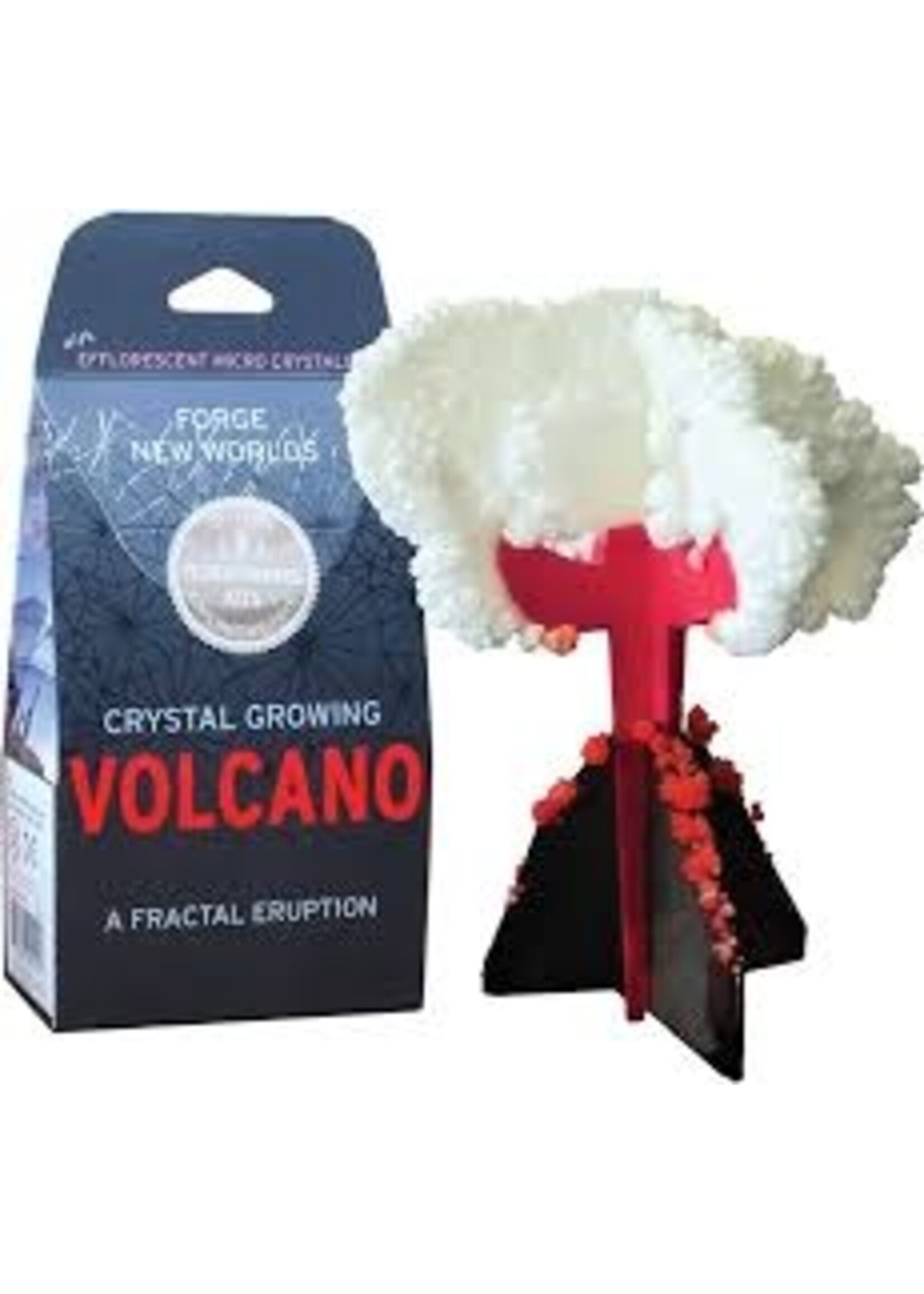 CRYSTAL GROWING VOLCANO