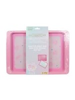 HANDSTAND KITCHEN HELLO KITTY QUARTER SHEET AND NON-STICK BAKING MAT SET