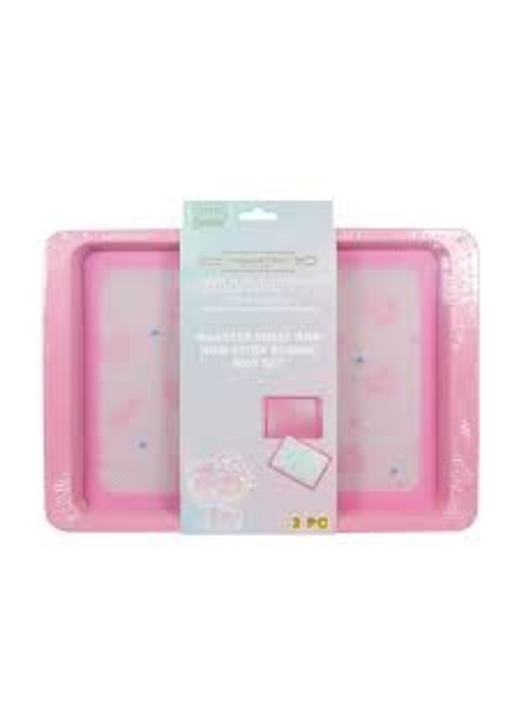 HANDSTAND KITCHEN HELLO KITTY QUARTER SHEET AND NON-STICK BAKING MAT SET