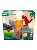 RAVENSBURGER BRIO DINOSAUR ERUPTING VOLCANO