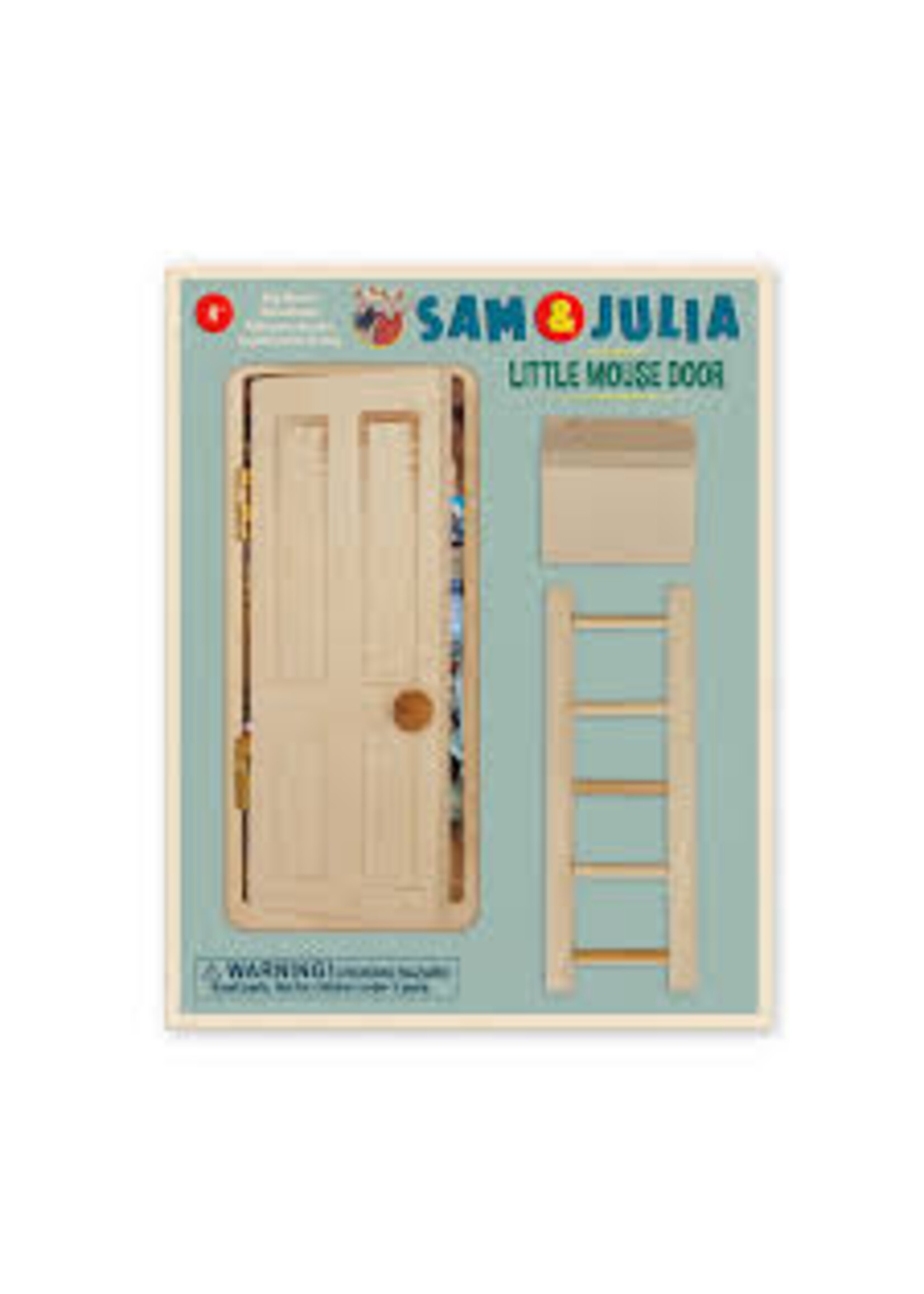 DAM SAM AND JULIA LITTLE MOUSE DOOR