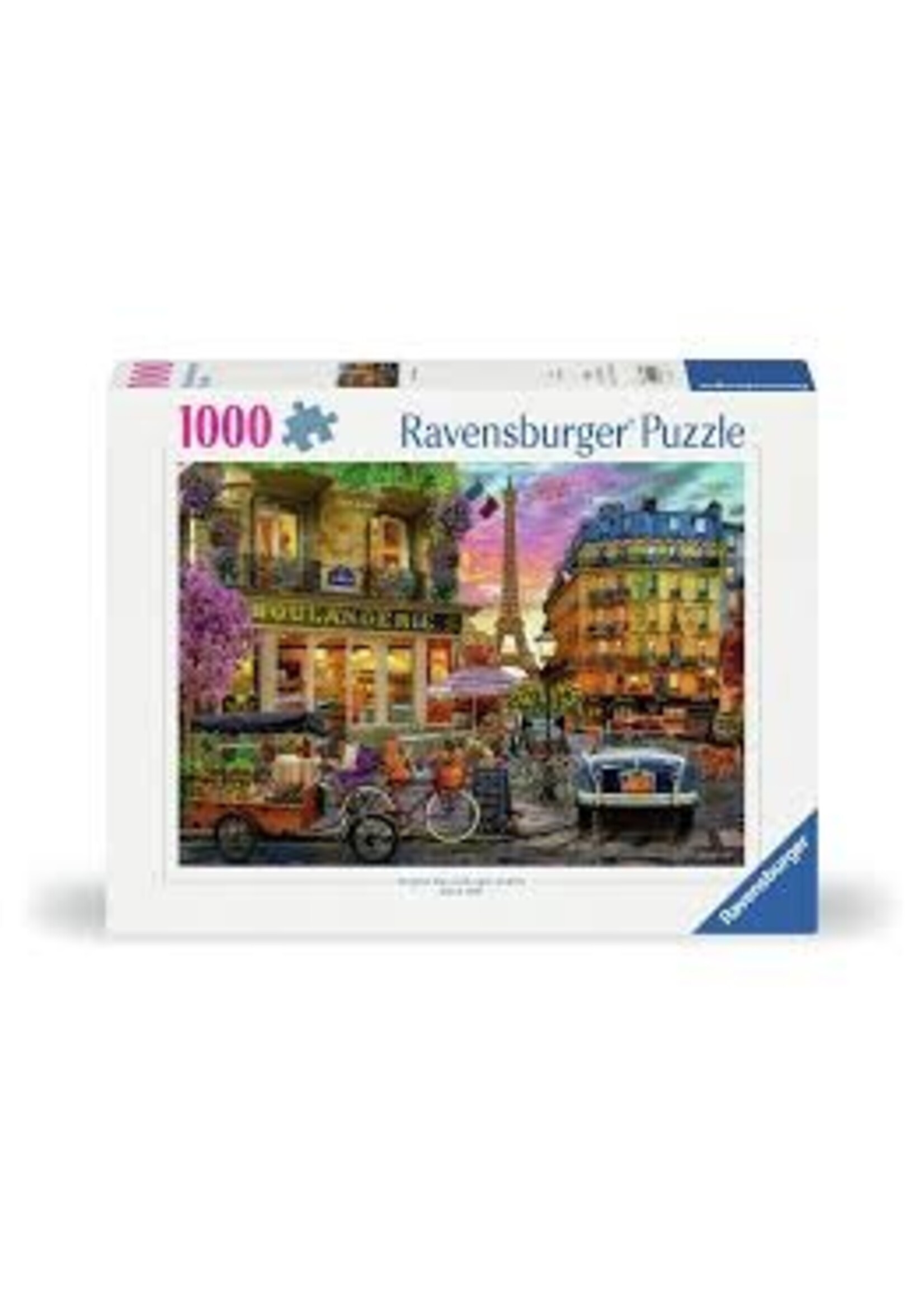 RAVENSBURGER PUZZLE 1000PC PARIS IN THE DAWN