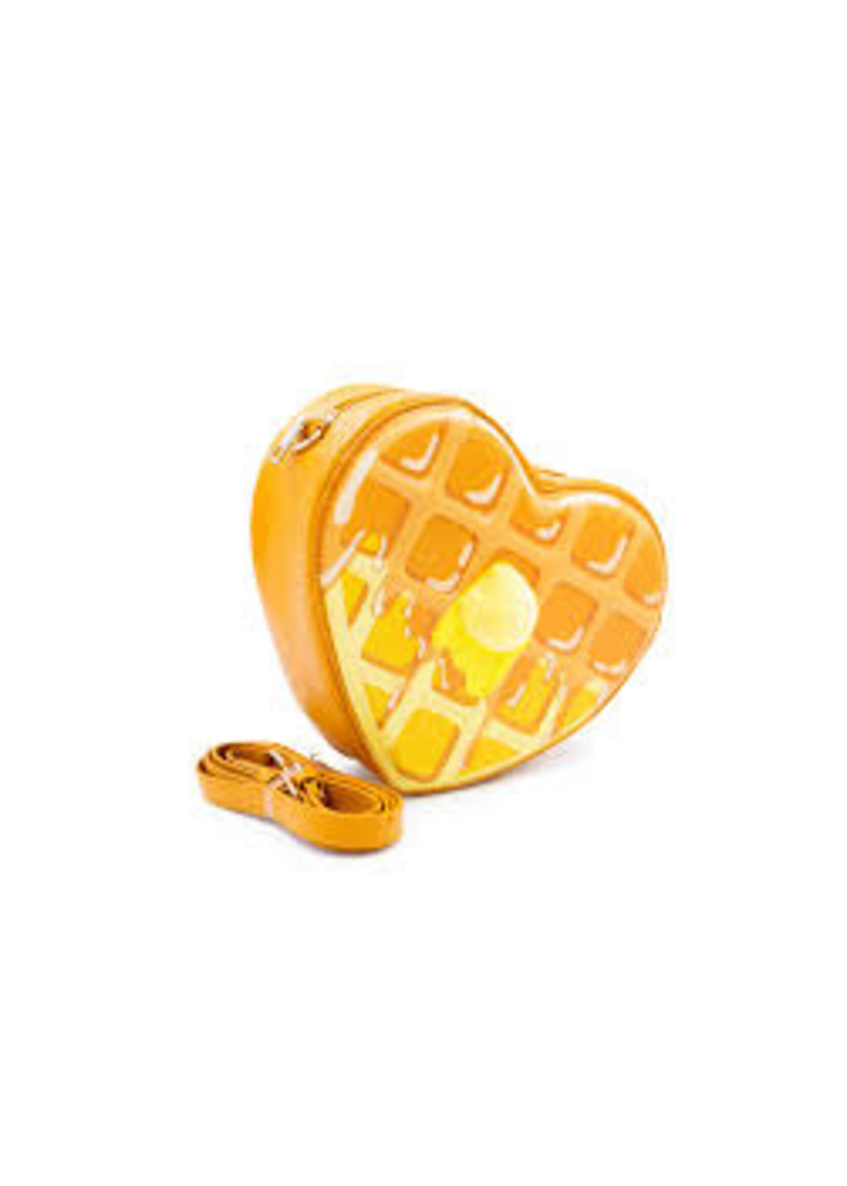 BEWALTZ BEWALTZ WAFFLE HEART HANDBAG