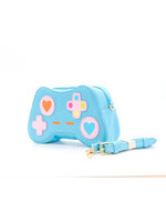 BEWALTZ BEWALTZ GAME CONTROLLER ONE MORE LEVEL BLUE HANDBAG