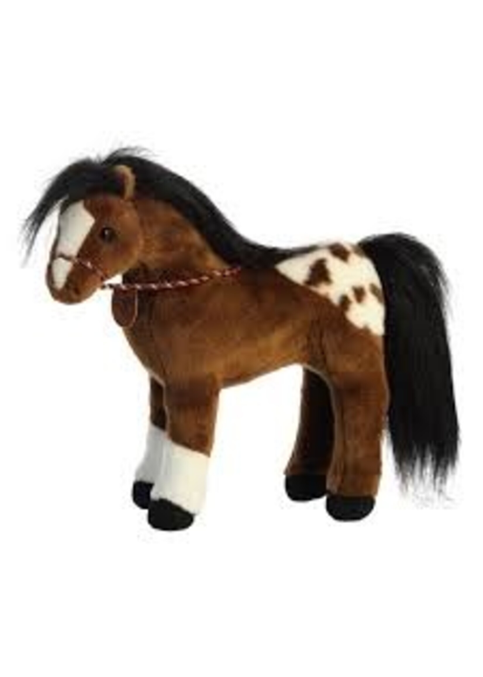 AURORA PLUSH HORSE APPALOOSA