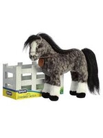 AURORA PLUSH HORSE ANDALUSIAN
