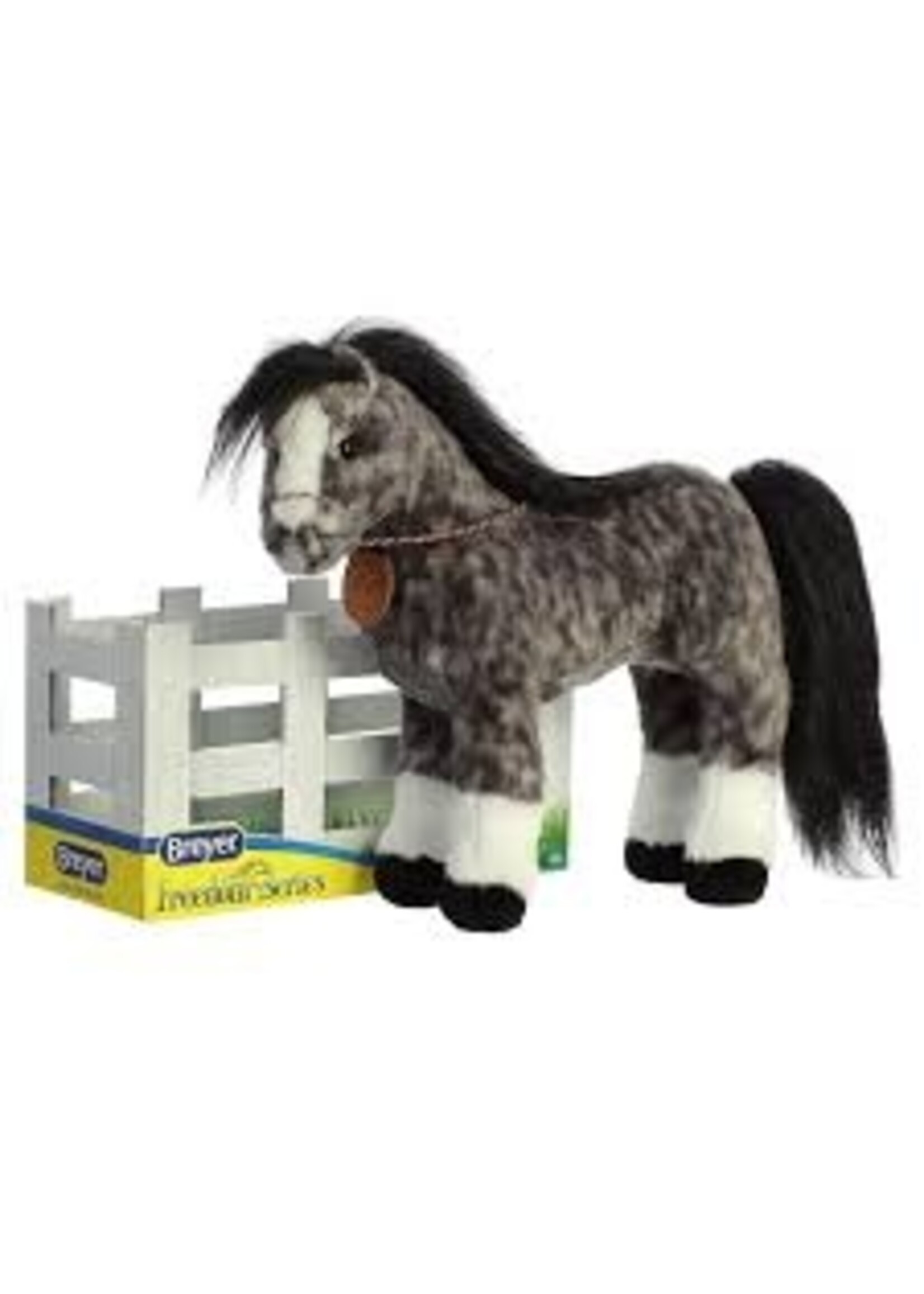 AURORA PLUSH HORSE ANDALUSIAN