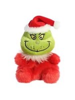AURORA PLUSH PALM PAL SANTA GRINCH